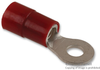 Terminal, Ring Tongue, #10, Crimp, Red; Stud Size - Metric Hoffman Products - 16F9782 - Newark, An Avnet Company