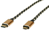 Usb Cable, 2.0 Type C-Micro B Plug, 3M; Connector To Connector Roline - 58AC5039 - Newark, An Avnet Company