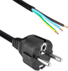 Power Cord, Cee 7/7P-Free End, 2.5M, 10A; Connector Type A Qualtek Electronics - 17B6668 - Newark, An Avnet Company