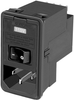 Power Entry Mod, Emi/rfi, 6A, 120/250Vac; Connector Type Corcom Te Connectivity - 40P6149 - Newark, An Avnet Company