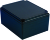 Enclosure, Wall Mount, Polycarbonate Black; Enclosure Type Box Enclosures - 34P0623 - Newark, An Avnet Company