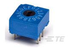 Switch DIP SP10T 10 Wheel 20VAC 20VDC 0.4VA PC Pins 2.54mm Thru-Hole - 791-1-1825008-4 - Utmel Electronic Limited