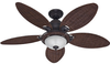 Caribbean Breeze - 54" - 21647 - Hunter Fan Company