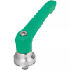 Teardrop Male Clamping Handle - KCFI-1155 - Reid Supply