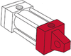 Series MH - ISO Metric Hydraulic Cylinder -- MH64 - Image