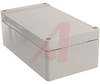 Enclosure; ABS Plastic; Silicon Rubber;6.3 in.; 3.5 in.; 2.4 in.; Light Gray - 70163954 - Allied Electronics, Inc.