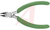 Plier, Cutting; Tapered; 4 in.; 13/32 in.; 7/16 in.; 9/32 in.; Green; 0.78 lbs. - 70223462 - Allied Electronics, Inc.
