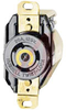 Receptacle; 20 A; 125 VAC; Black; Brass; Bronze; Brass; Bronze; Nylon Polyester - 70116392 - Allied Electronics, Inc.