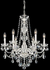 1303-40H Mid. Chandeliers-Candle - 367900 - Capital Lighting, Inc.