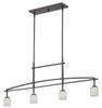 TY643WT Island/Pool Table-4 Light + - 615238 - Capital Lighting, Inc.