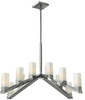 FR47209PNI Mid. Chandeliers-Glass Up - 345681 - Capital Lighting, Inc.