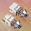 Robust Momentary Pushbutton Switches - Metal Plunger -- 1200M-MR Series