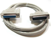10ft IEEE-1284 DB25 M/F Parallel Printer Extension Cable -- E425-10 - Image