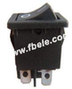 Miniature Rocker Switch -- MRS-201-3 ON-OFF - Image