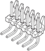 Connector, Header, 7Pos, 1Row, 3.96Mm; Connector Systems Molex - 56H5135 - Newark, An Avnet Company