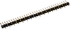 Conn, Header, 4Pos, 1Row, 2.54Mm Rohs Compliant Wurth Elektronik - 99AH1107 - Newark, An Avnet Company