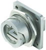 Cat6 Rj45 Bulkhead Connector, 8 Position, 1 Port; Modular Connector Type Weidmuller - 05P5191 - Newark, An Avnet Company