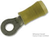 Terminal, Ring Tongue, #8, 12-10Awg, Yel; Stud Size - Metric Amp - Te Connectivity - 79R0092 - Newark, An Avnet Company