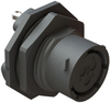 Circular Connector, 3Pos, Rcpt, Jam Nut; Product Range Amphenol Sine/tuchel - 67AH8706 - Newark, An Avnet Company