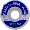 Desoldering Braid, Copper, 2.5Mm X 1.5M Rohs Compliant Multicomp Pro - 77AJ8527 - Newark, An Avnet Company