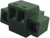 Rectangular Insert, Male, 4Way, Screw; Product Range Weidmuller - 88F4024 - Newark, An Avnet Company