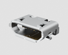 Micro USB 2.0 (Type AB and B) - GMCB05321121BEU - Amphenol Communications Solutions