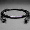 HAVEFlex Canare Starquad Microphone Cable Nickel/Silver XLRM -- 201000-05