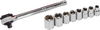 11 pc 3/8 in. dr SAE Socket Set with Pouch -- 8396491 - Image