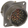 CONNECTOR,THRU BULKHEAD ADAPTER,SIZE 16,22#20 AND 1#16 PIN/SOCKET CONTACT - 70009830 - Allied Electronics, Inc.