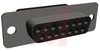 CONNECTOR, RECEPTACLE, HDP-20, CRIMP SNAP, 15 POSITION, SIZE 3 - 70085490 - Allied Electronics, Inc.
