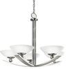 Mid. Chandeliers-Glass Up - 75355 - Light Center (The)