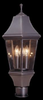 8741IRON Exterior -Post/Pier Head - 700951 - Capital Lighting, Inc.