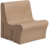 Mega Max Armless Chair- JCC170 - JCC170 - Jess Crate Furniture