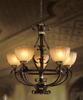 21223 Mid. Chandeliers-Glass Up - 391236 - Capital Lighting, Inc.