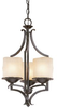 3982RM-205 Mini Chandeliers-Glass Shade - 602935 - Capital Lighting, Inc.
