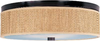 E95104-101OI Flush Mounts-Drum Shades - 666947 - Capital Lighting, Inc.