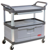 Rubbermaid X-Tra Carts - 7048 - U.S. Plastic Corporation