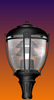 Dark Sky Compliant Luminaries - RS-CON-1B-LOUVERS - Niland Company