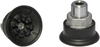 Flat suction cup (round) for very dynamic handling SAF 30 HT2-65 G1/4-AG - 10.01.01.12349 - Schmalz Inc.