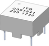 1.1mH, 2A MAX, 65mOhm Through Hole Common Mode Choke -- C301241-112HF - Image