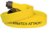 Armtex® Attack™ 100 ft Available Lengths, 1 1/2 in. Size, and NPSH Coupling Type Yellow Lightweight Lined Fire Hose|Master File -- AA150Y100-NP150 - Image