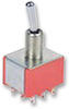 Switch, Toggle, 3Pdt, 5A, 250V; Switch Operation Multicomp Pro - 95M4617 - Newark, An Avnet Company