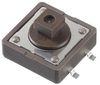 Tactile Switch, 0.05A, 12Vdc, 160Gf, Smd Rohs Compliant Apem - 74AJ0147 - Newark, An Avnet Company