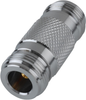 Rf/coaxial Adapter, N Jack-N Jack; Convert From Coax Type Amphenol Rf - 92H4686 - Newark, An Avnet Company
