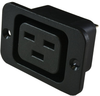 Connector, Iec Power Entry, Socket, 16A; Iec Connector Type Schurter - 70K8377 - Newark, An Avnet Company