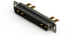 Combo D-Sub Conn, Plug, Dc-21W4, Panel; Product Range Edac - 53AJ3859 - Newark, An Avnet Company