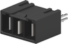 Conn, Header, 3Pos, 1Row, Th; No. Of Contacts Amp - Te Connectivity - 02AC9168 - Newark, An Avnet Company