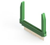 Card Conn, Single Side, 32Pos, Wire Wrap; Card Edge Connector Type Edac - 67AJ9151 - Newark, An Avnet Company