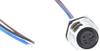 Sensor Cord, M12 Rcpt-Free End, 304.8Mm Rohs Compliant Norcomp - 71AH4168 - Newark, An Avnet Company