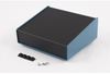 Small Enclosures - General Purpose Metal - 1456FE1BKBU - Hammond Manufacturing Company Inc.